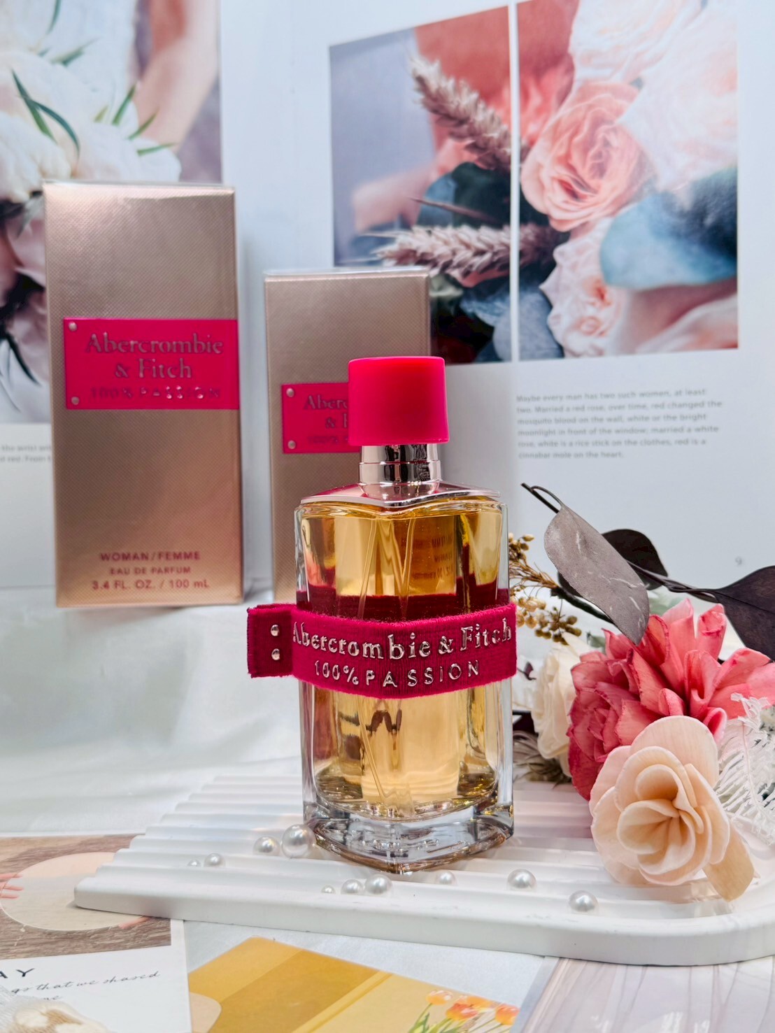 Abercrombie & Fitch 百分百熱情女性淡香精