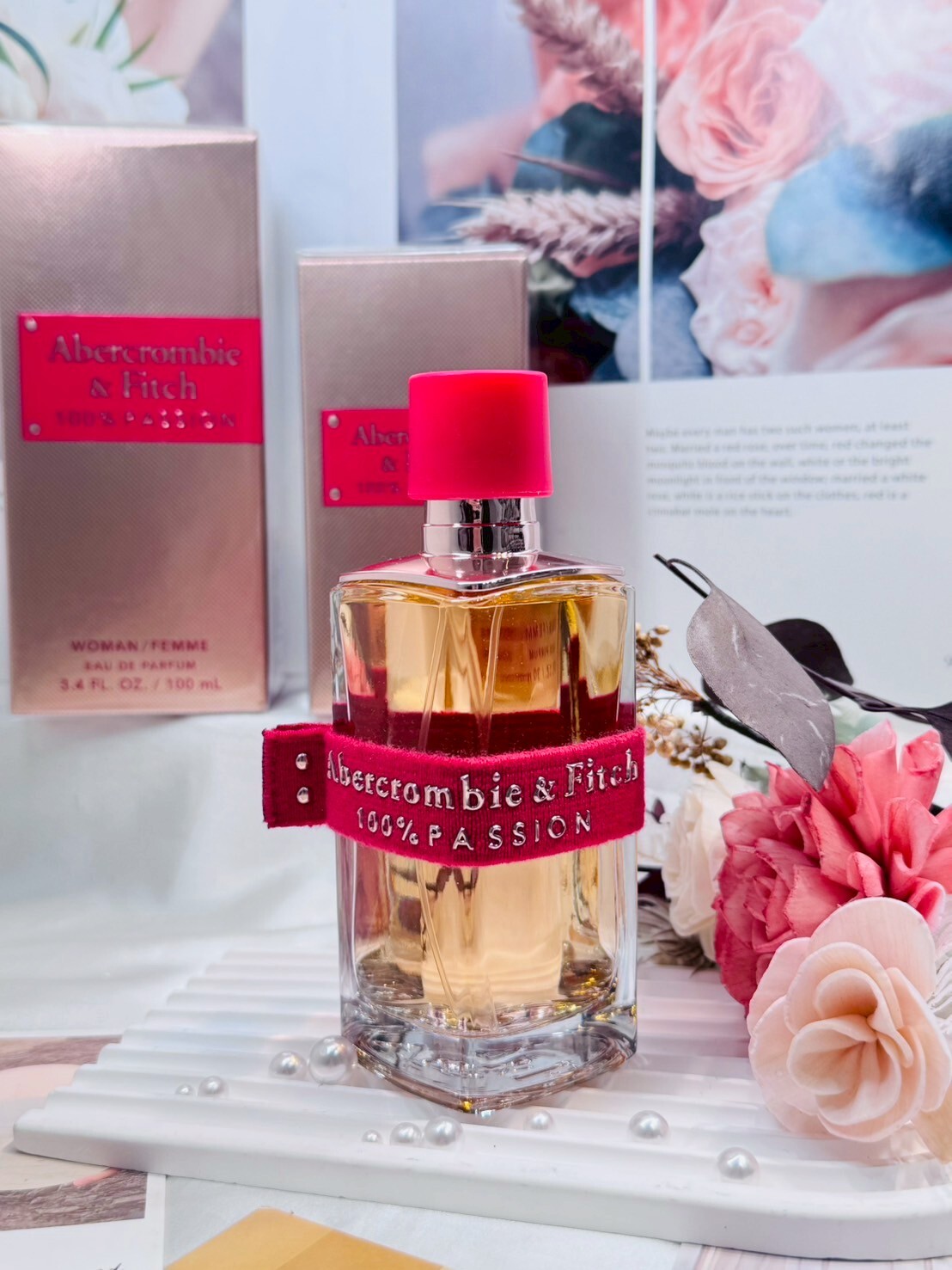 Abercrombie & Fitch 百分百熱情女性淡香精