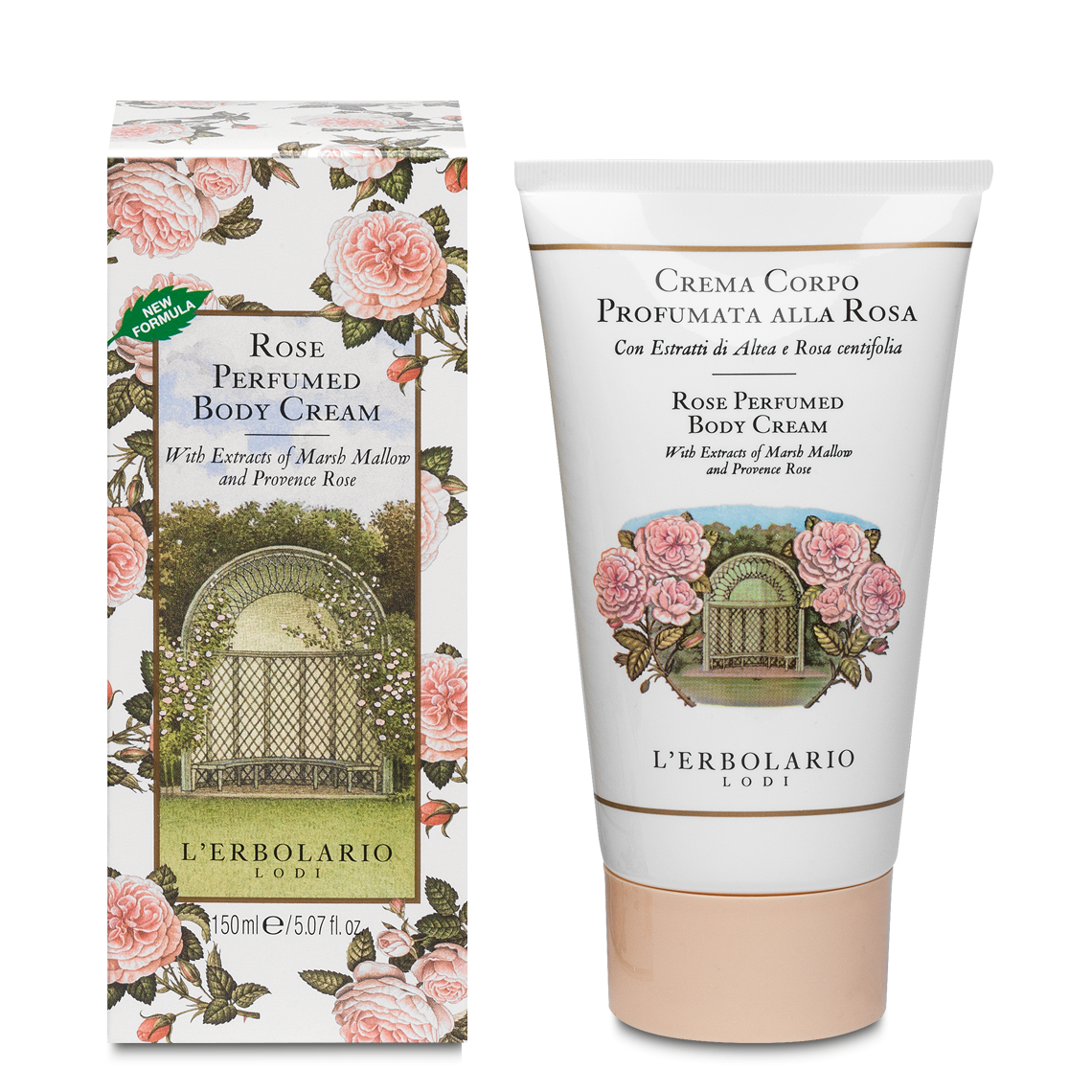 玫瑰香氛潤膚霜