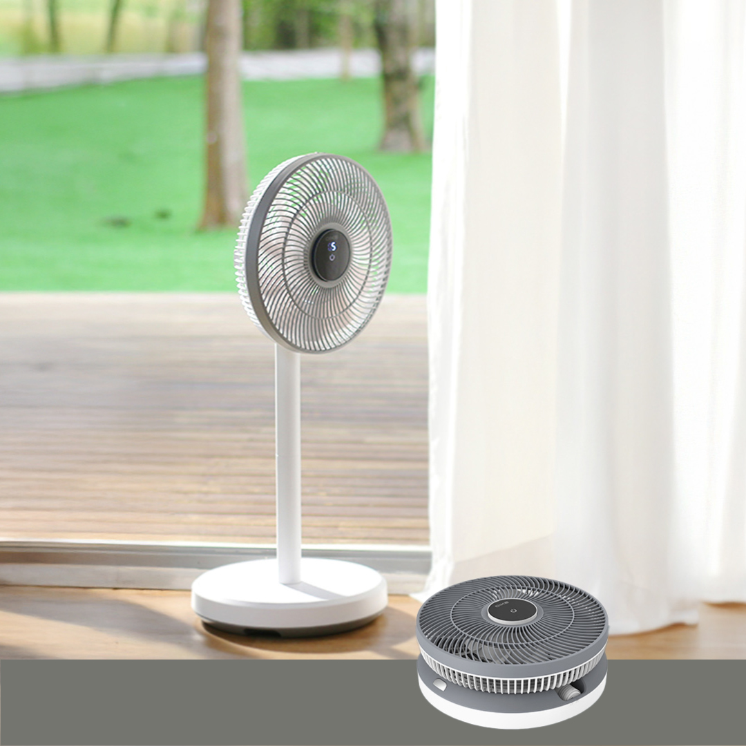 【Widelife】DIKE HLE170 12吋充電式收納兩用風扇