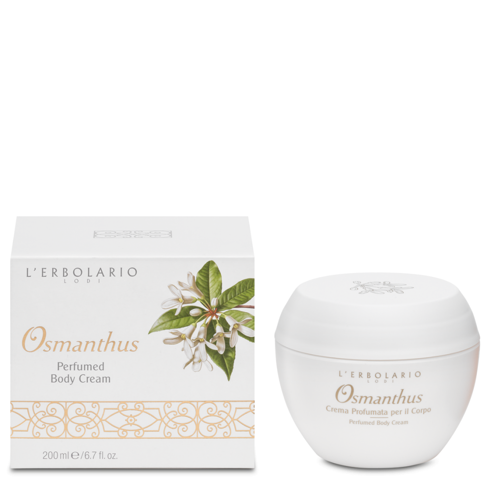 桂花幽香潤膚霜