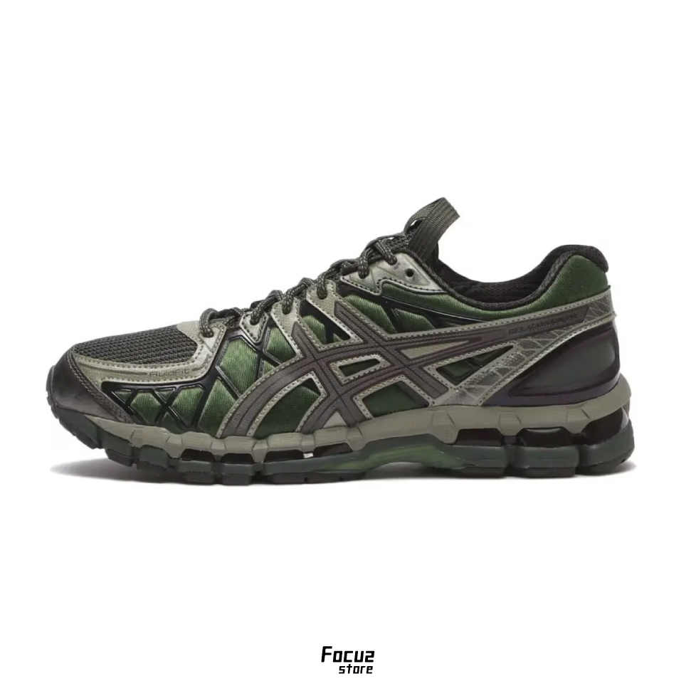 【Focus Store】預購 Kiko Kostadinov x Asics UB10-S Gel-Kayano 20 "Moss/Gunmetal" 綠色 1203A664-300
