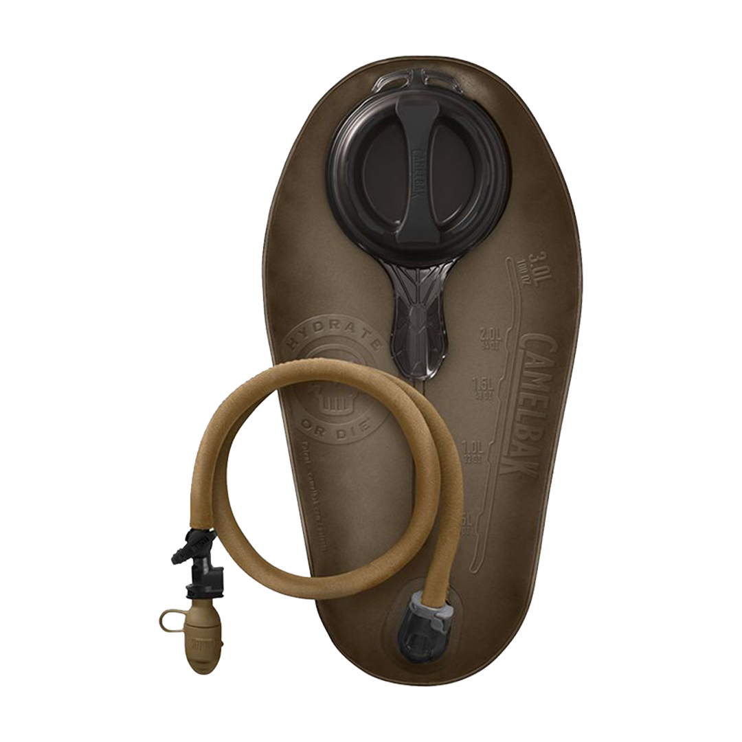 Camelbak 美國 MIL SPEC CRUX™ 軍規快拆水袋-長版 3L 52CBM19440
