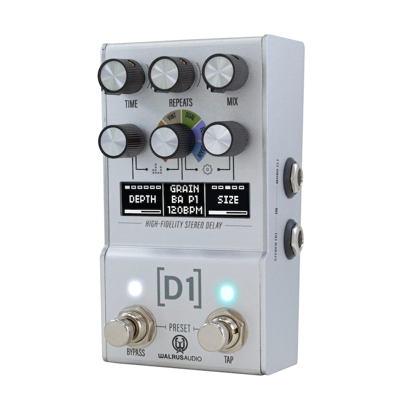 Walrus Walrus Audio Mako Series MKII: D1 High-Fidelity Delay 延遲效果器 第 2 張圖片｜三峽鍵盤 / 鋼琴