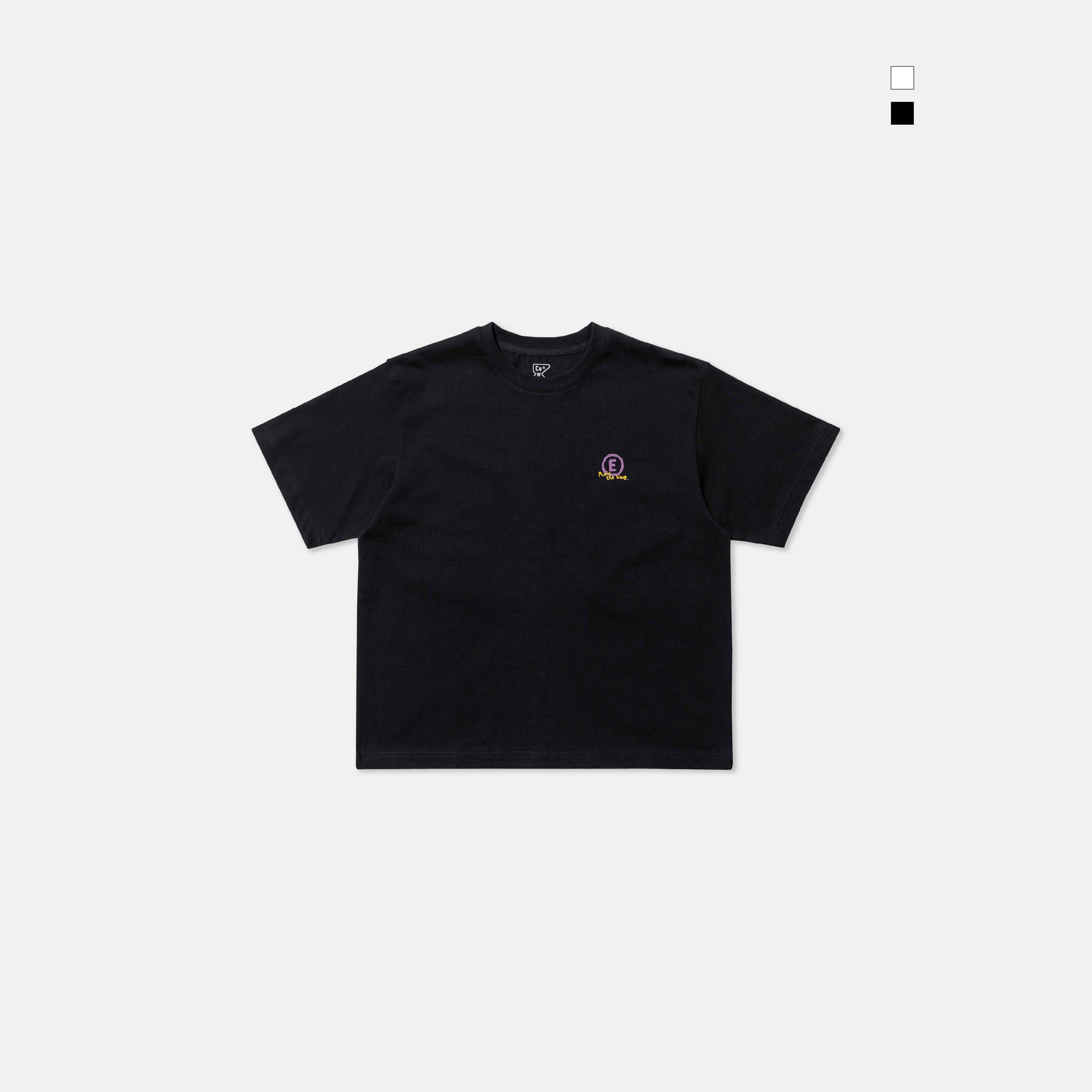 COWAVE 2025 Spring & Summer Mushroom illustration Tee 蘑菇 T恤