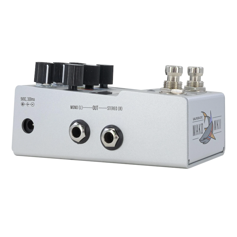 Walrus Walrus Audio Mako Series MKII: D1 High-Fidelity Delay 延遲效果器 第 4 張圖片｜三峽鍵盤 / 鋼琴
