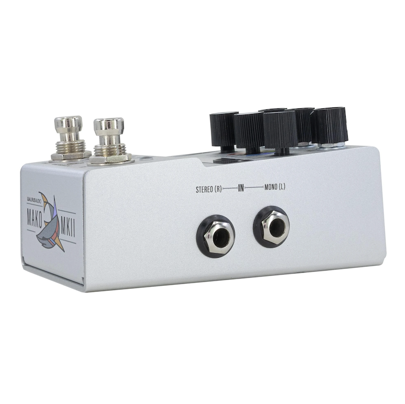 Walrus Walrus Audio Mako Series MKII: D1 High-Fidelity Delay 延遲效果器 第 5 張圖片｜三峽鍵盤 / 鋼琴