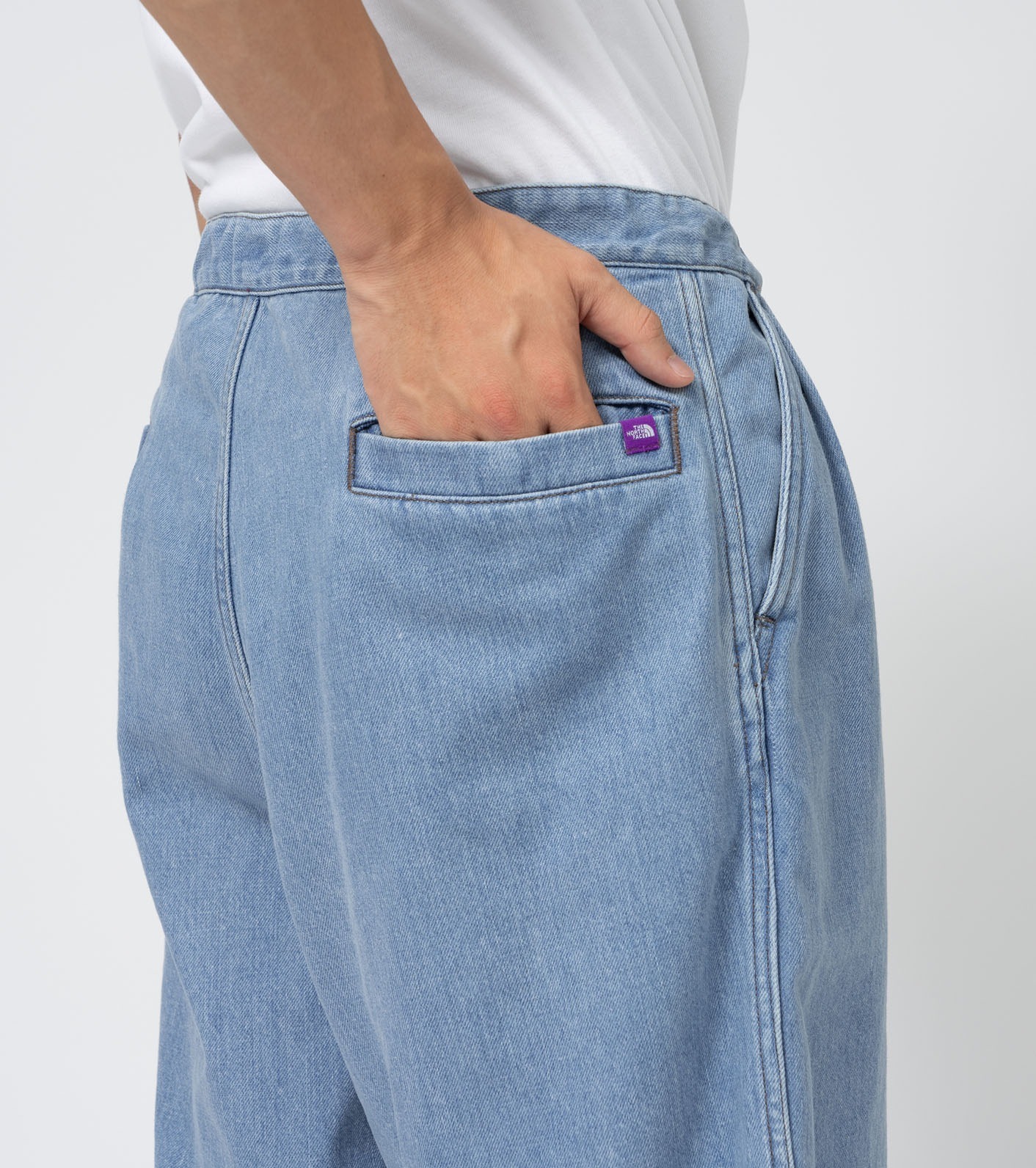 THE NORTH FACE PURPLE LABEL Denim Tuck Field N25SD098