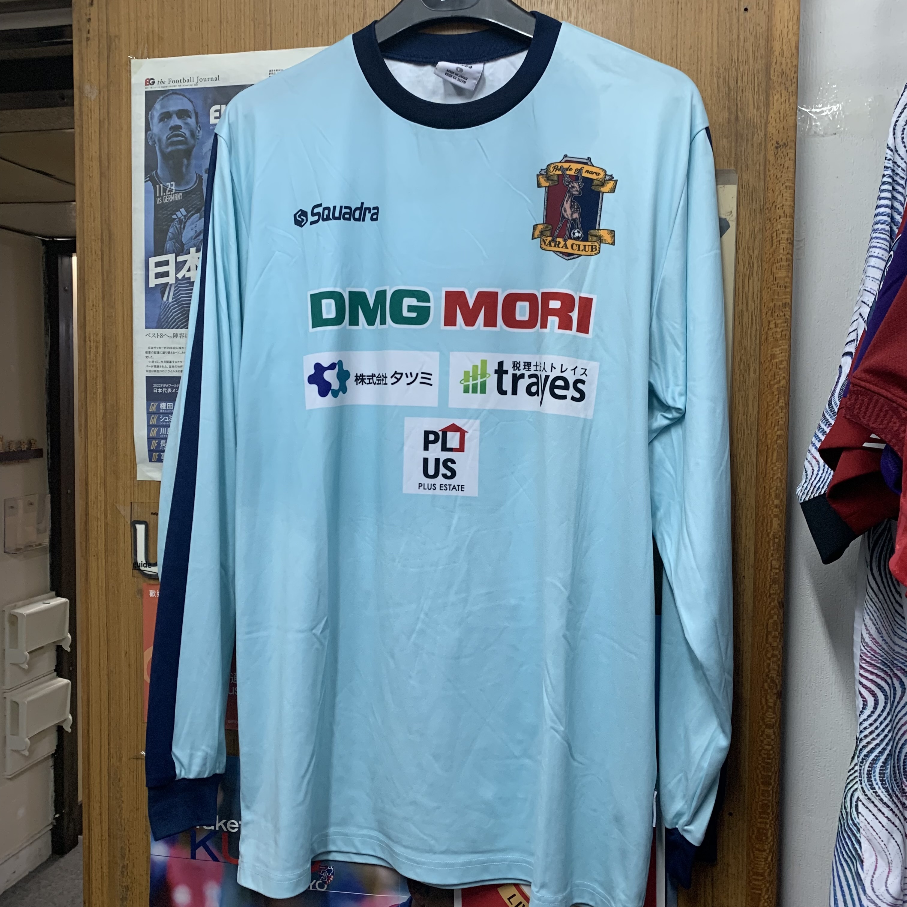 2019 Nara Club Staff Long Sleeve Training Shirt [Used, L 90% New]