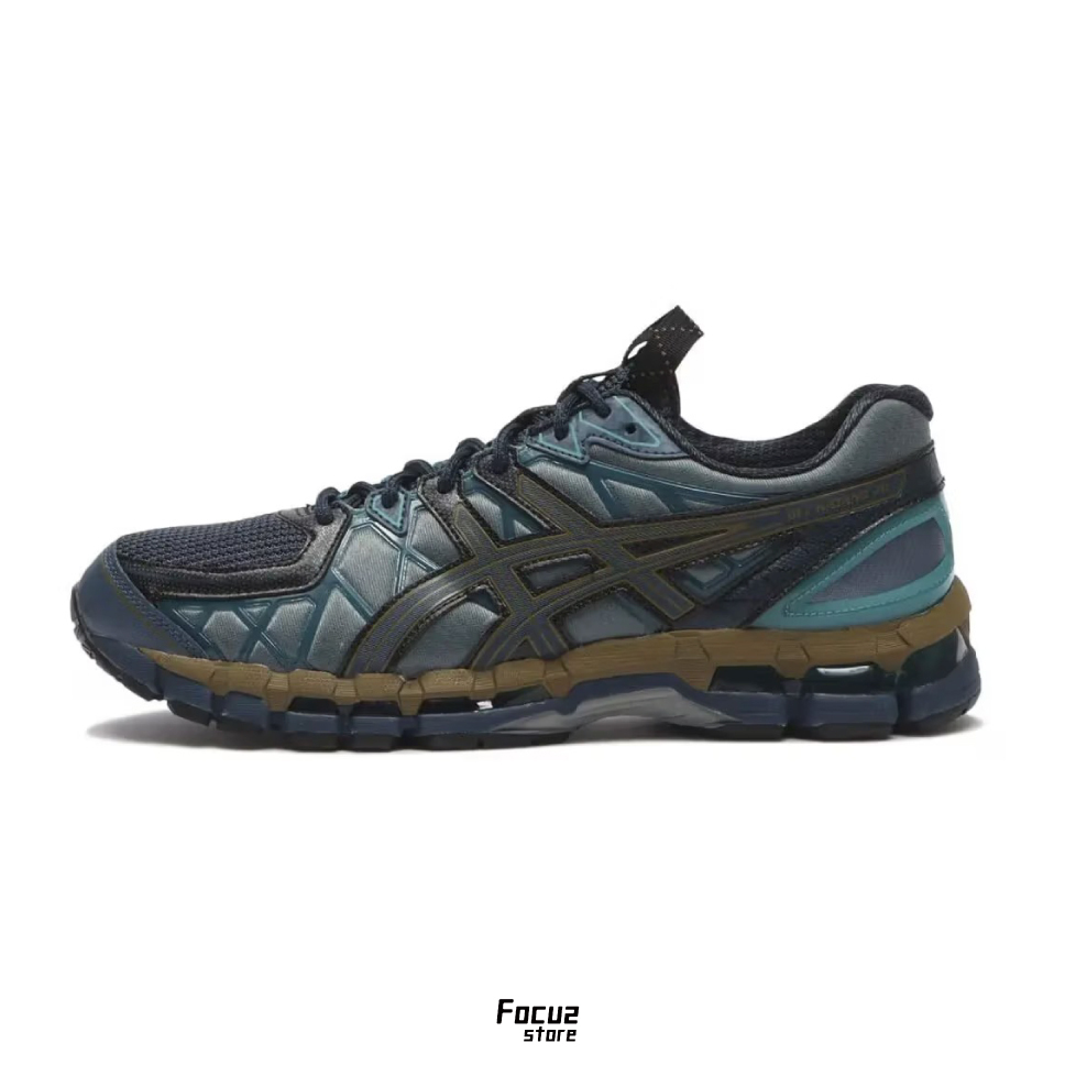 【Focus Store】預購 Kiko Kostadinov x Asics UB10-S Gel-Kayano 20 "Indigo/Sea Glass" 藍色 1203A664-400