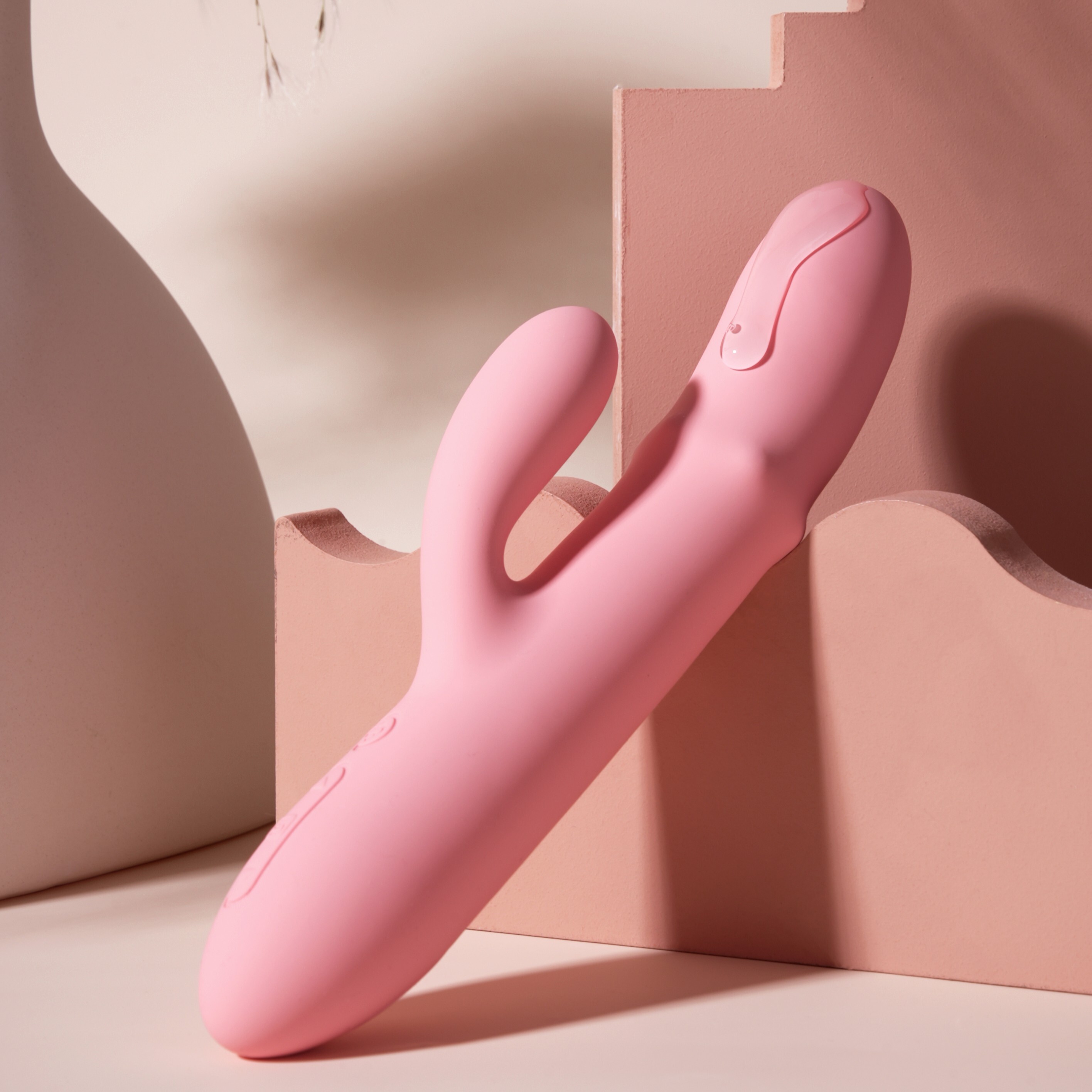 美國 SVAKOM MORA NEO 智能自動滾珠兔耳按摩棒