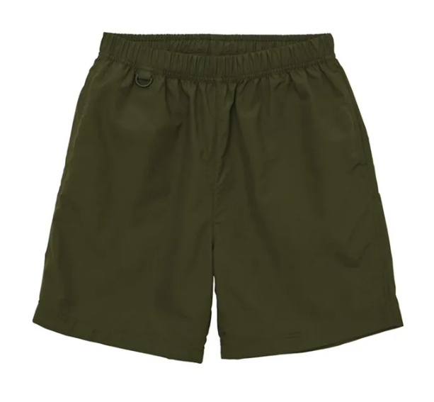 United Athle UA 輕便尼龍短褲 橄欖綠(3188001-033)