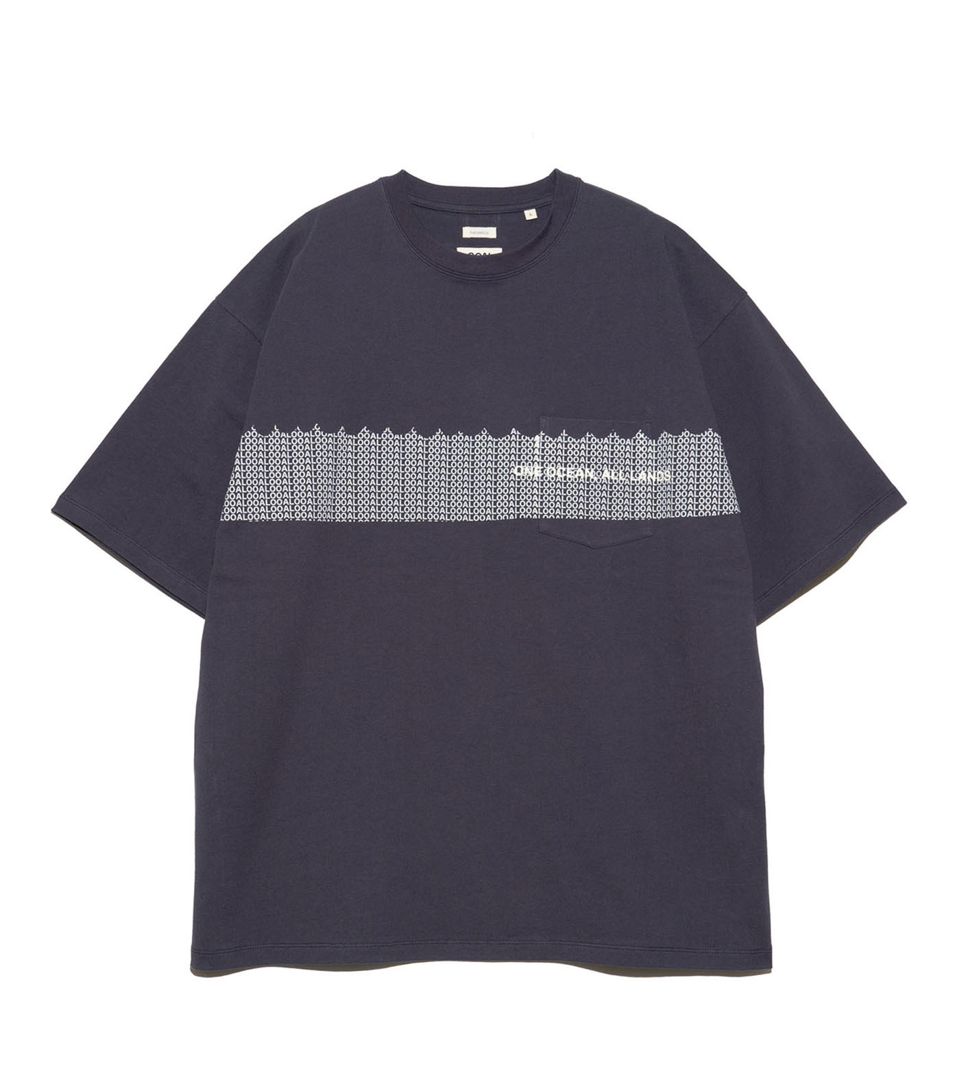 NANAMICA OOAL GRAPHIC POCKET TEET恤