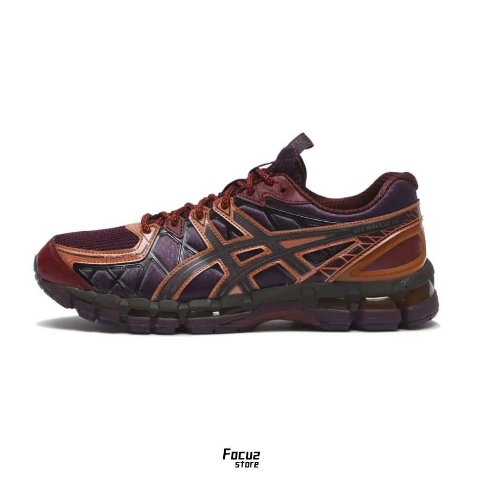【Focus Store】預購 Kiko Kostadinov x Asics UB10-S Gel-Kayano 20 "Plum/Beet Juice" 酒紅色 1203A664-500