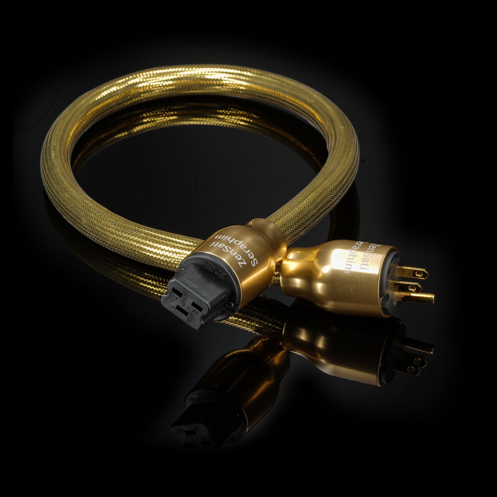 丹麥 ZenSati Seraphim 熾天使 電源線