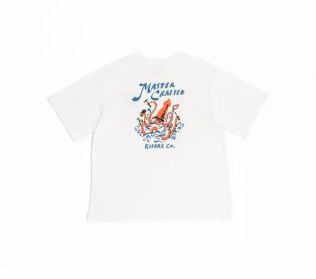 Rifare Co. “Master Squid” T-Shirt