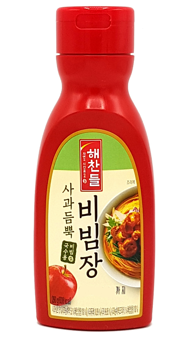 韓國 CJ 辣拌醬290g(擠壓瓶)