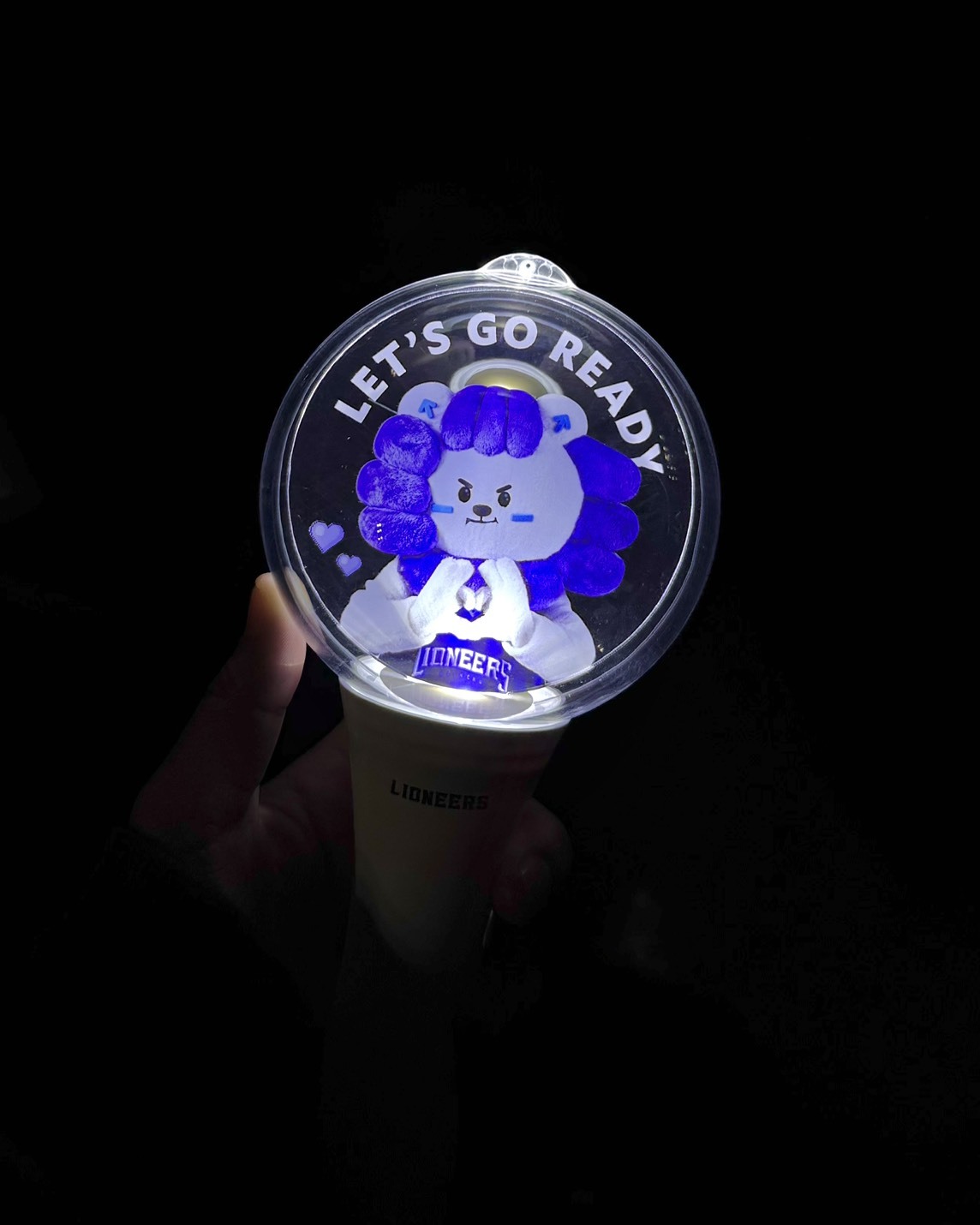 24-25 攻城獅吉祥物瑞迪手燈