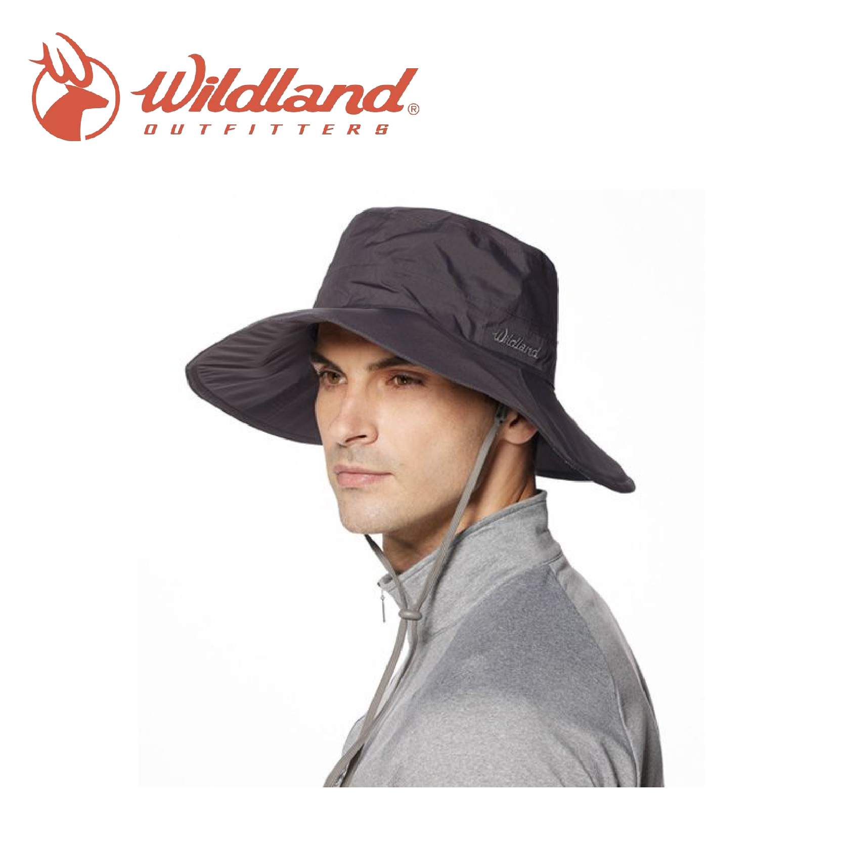 WILDLAND 荒野 中性抗UV防水功能寬帽 (2色) 登山/休閒/旅遊 40WW2020