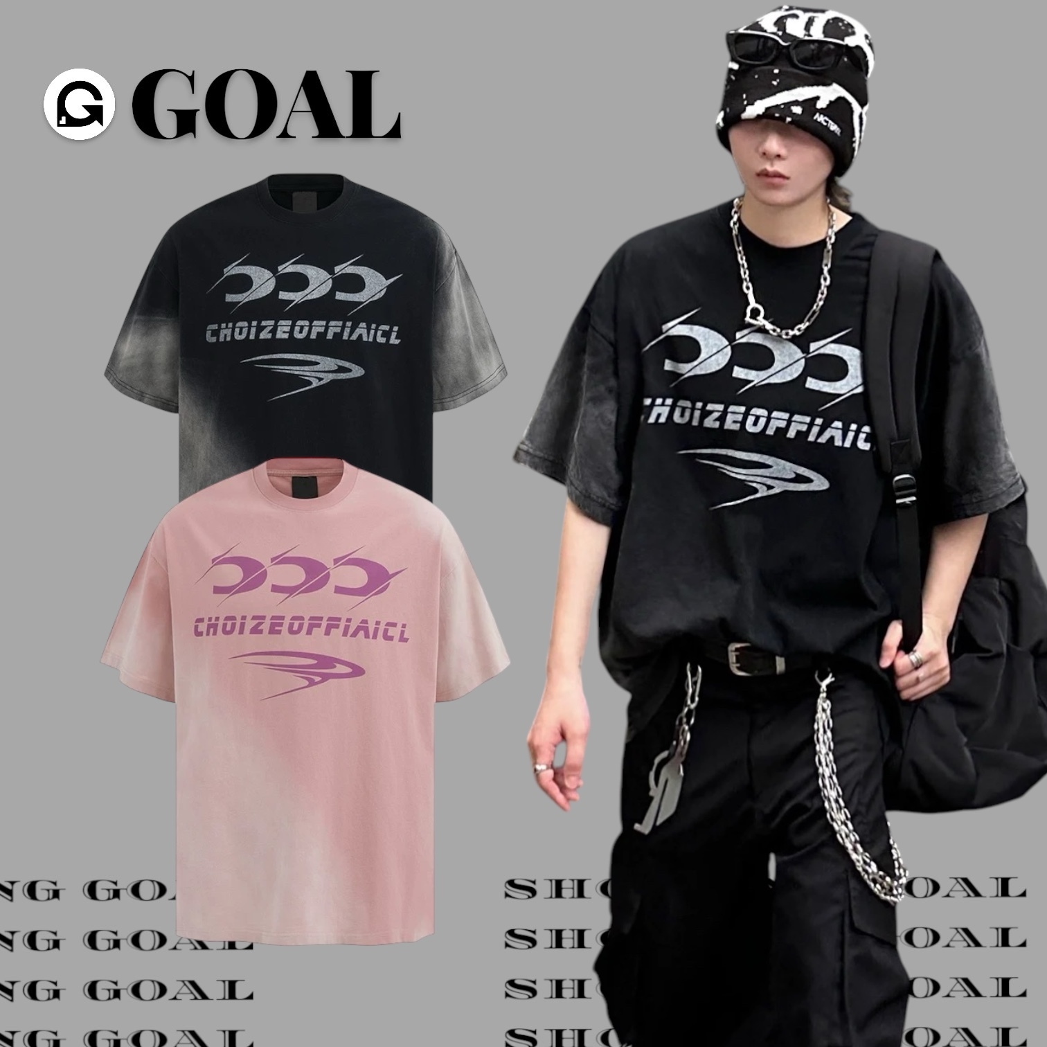 (GOAL) Choize 水洗短袖 5036