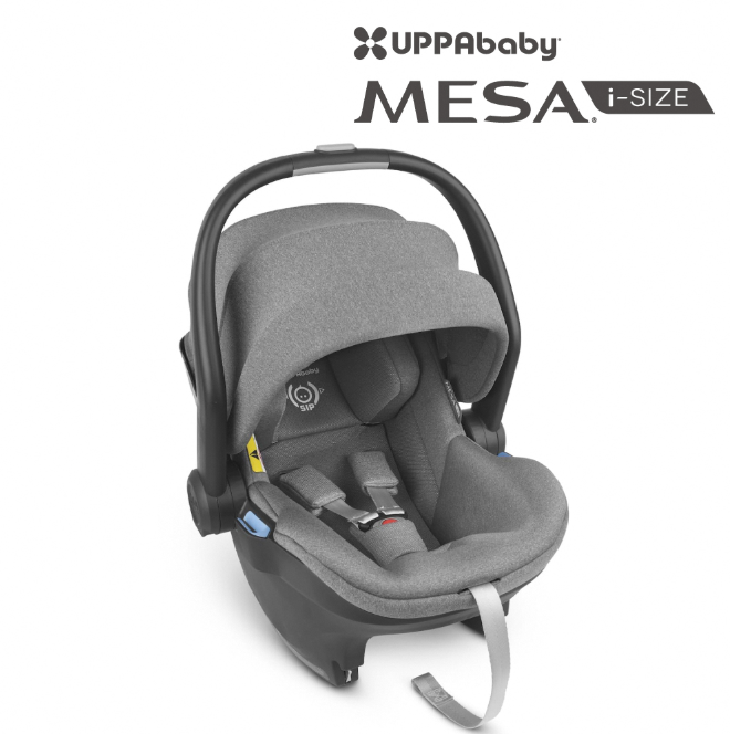 UPPAbaby Mesa i-Size 新生兒提籃 - 黑灰