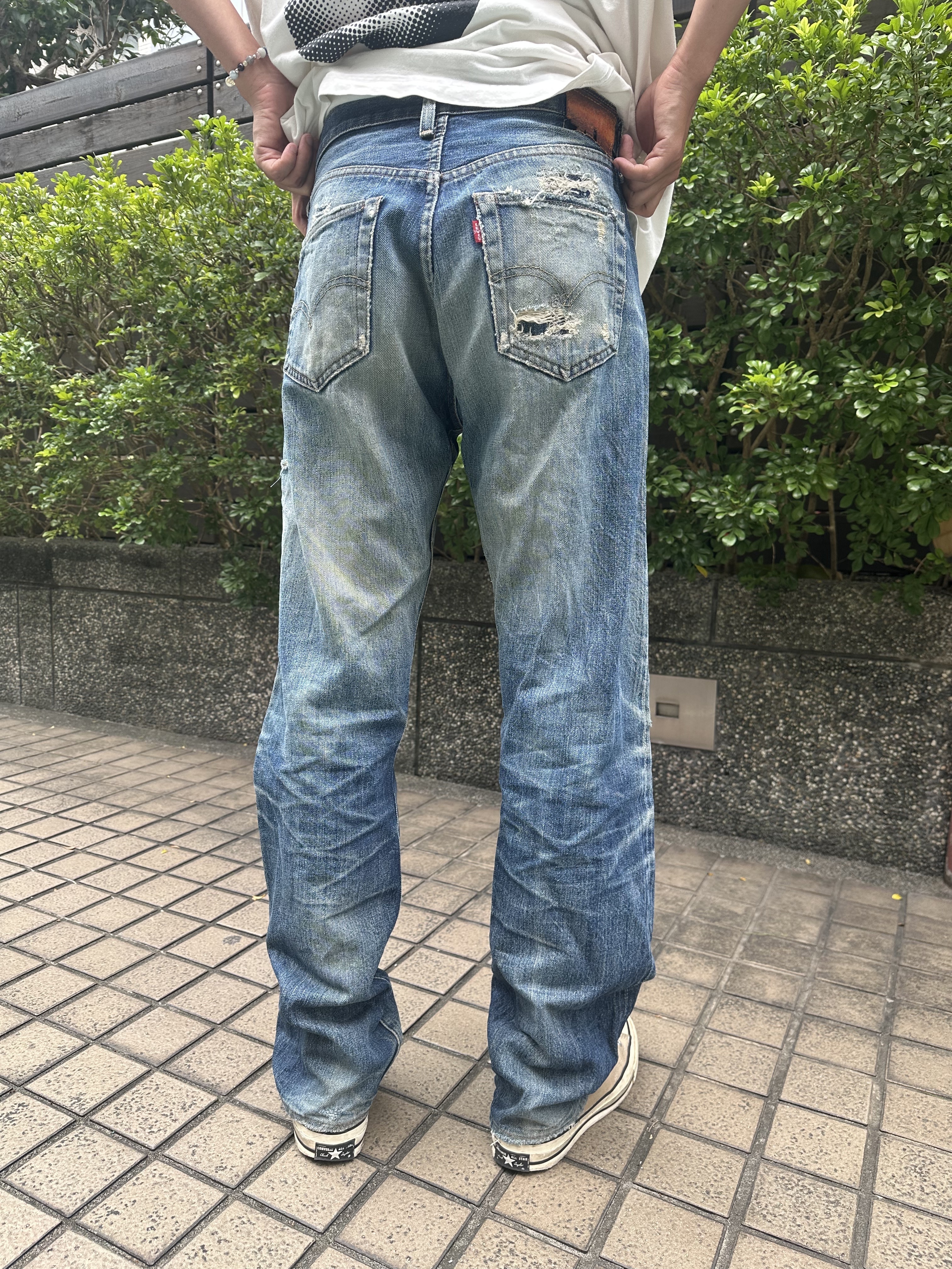 復刻版LVC 90s(99’y)LEVI’S 50’s XX Made in Japan