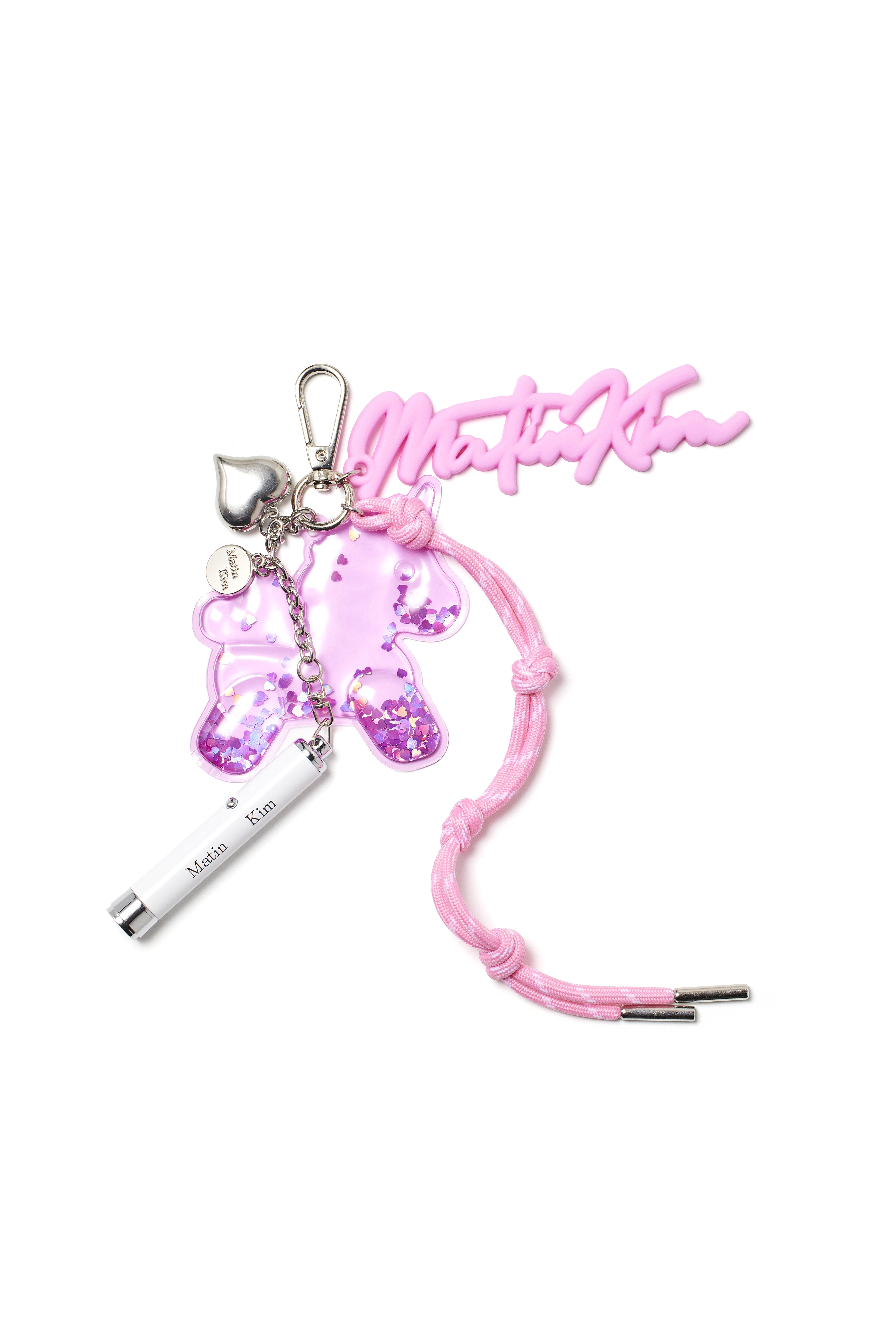 MATIN鑰匙圈 粉色