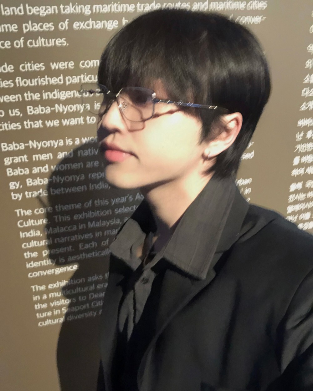 Good Value 斯文敗類 銀框 造型 眼鏡