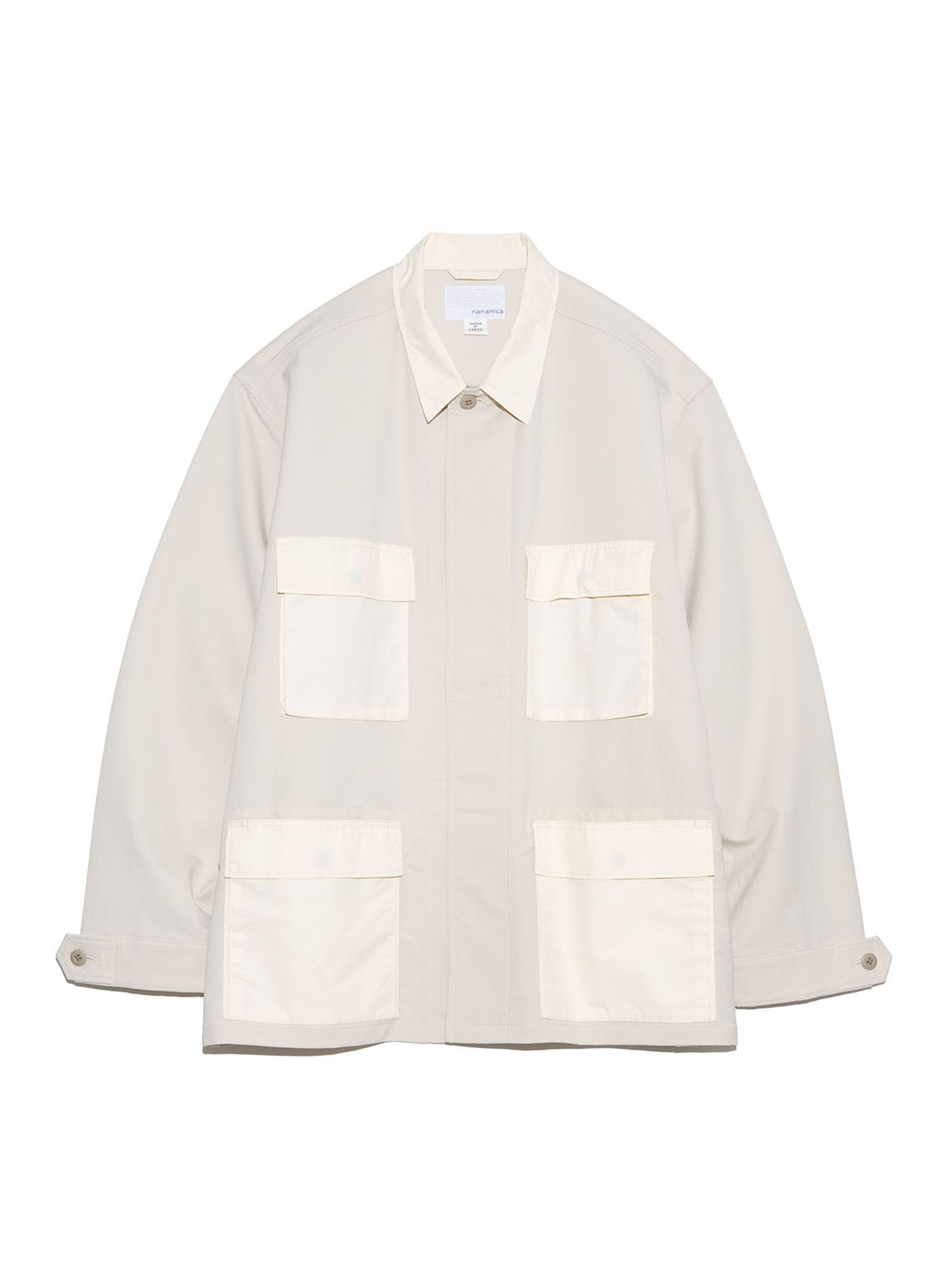 NANAMICA ALPHADRY UTILITY JACKET外套