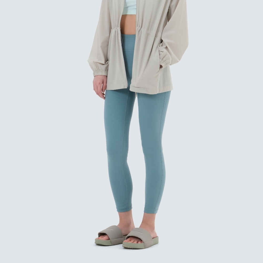 【代購】Snow Peak 雪諾必克 女 Water Leggings 緊身褲 瑜珈褲 長褲 S25MWWSP01