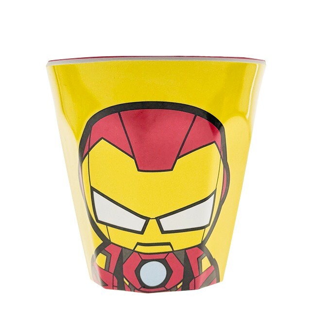 鋼鐵人 Iron Man 大頭 圖案 水杯 漫威 Marvel -香港迪士尼樂園