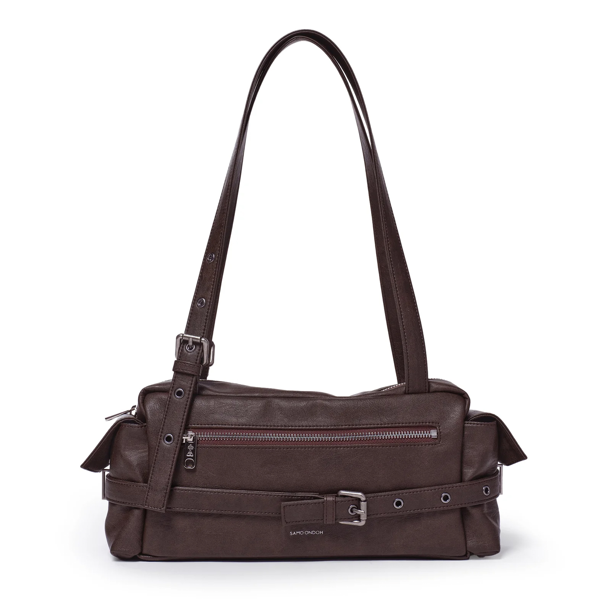 【SAMO ONDOH】韓国人気 24SS 新作★ Side Belt Bag M SAMO ONDOH】韓国人気 24SS 新作☆ Side Belt Bag M (SAMO ONDOH