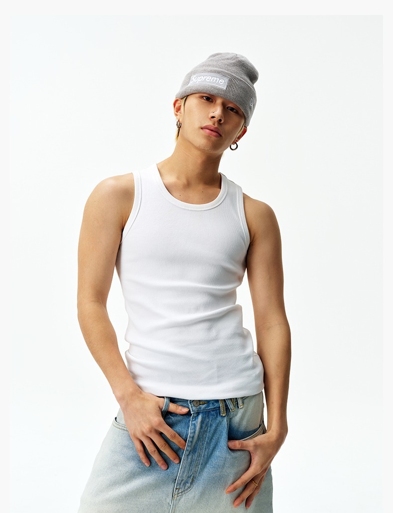 MEDM 緊身運動風 內搭 背心