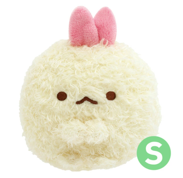 角落生物 2025年5月貨 有夢想的炸物三人組(炸蝦/炸魚/天蝦) 天蝦S公仔