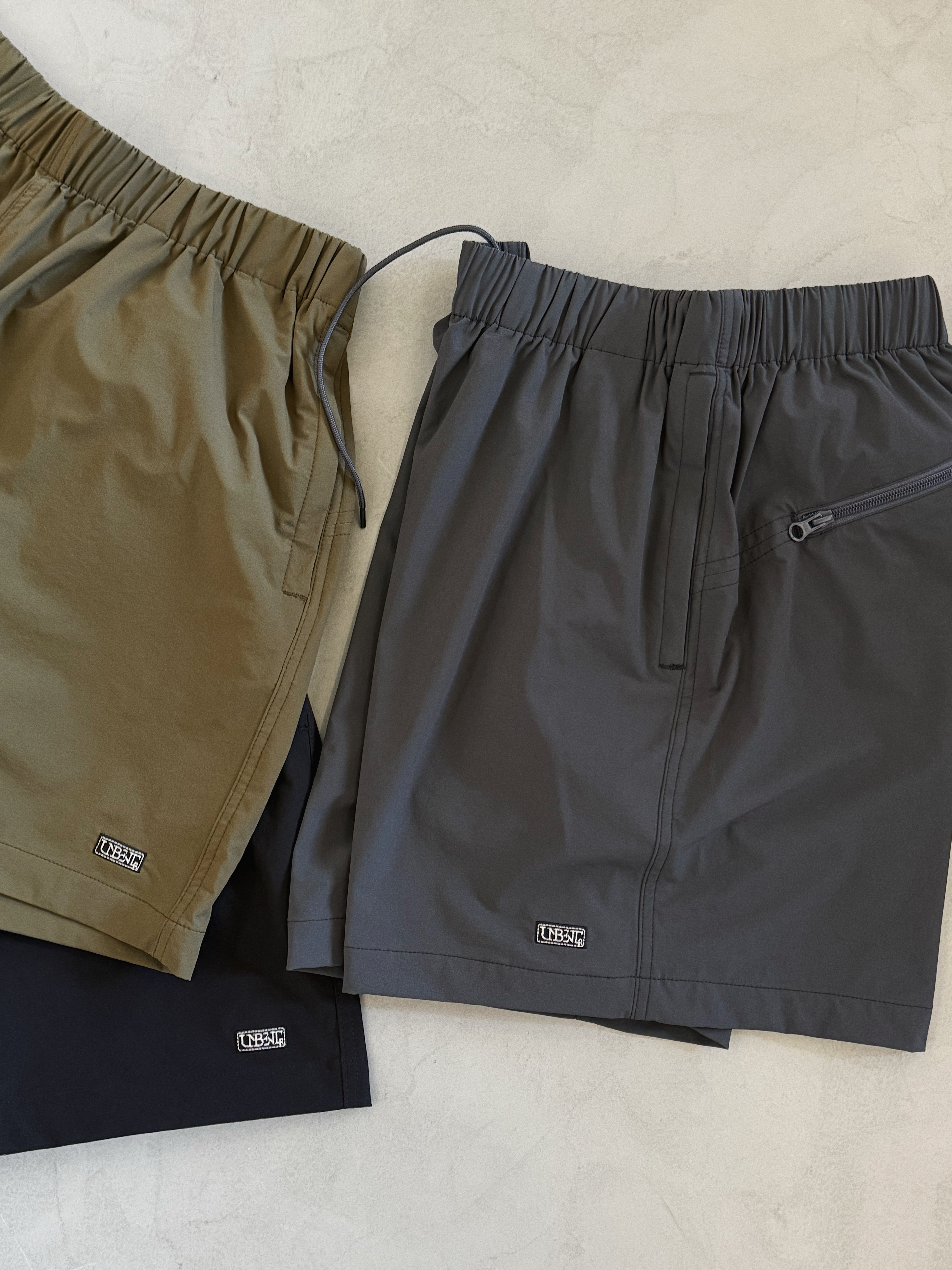 Unbent 25s/s 日本面料速乾尼龍沙灘短褲