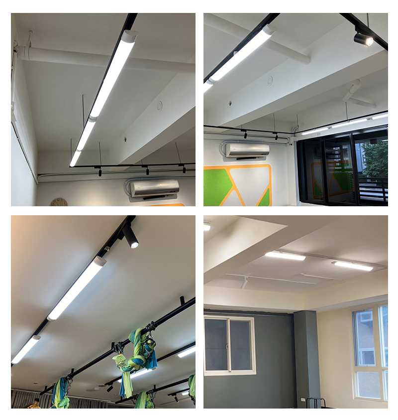 廣角軌道燈 2呎18W  /  3呎36W