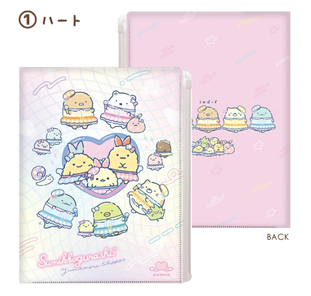 角落生物 2025年5月貨 有夢想的炸物三人組(炸蝦/炸魚/天蝦) 6+1FILE-