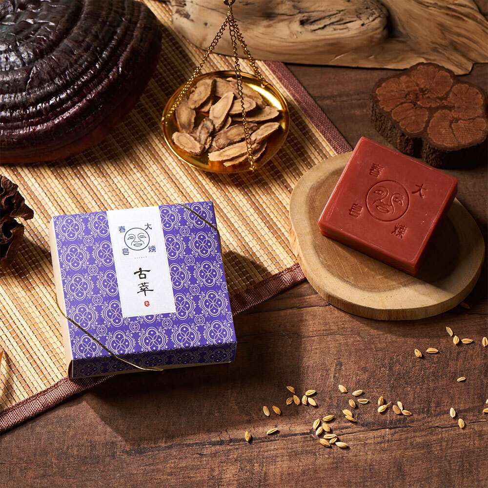 Dachun Soap 大春煉皂｜稻埕時光系列 - 經典古萃皂 120g