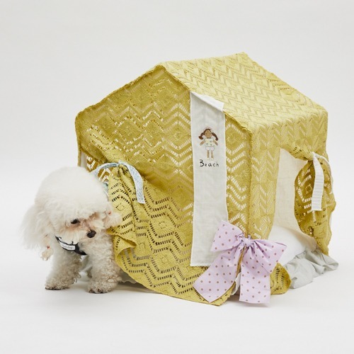 Louisdog Soleil Cabana 義式鉤針寵物小屋