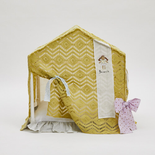 Louisdog Soleil Cabana 義式鉤針寵物小屋