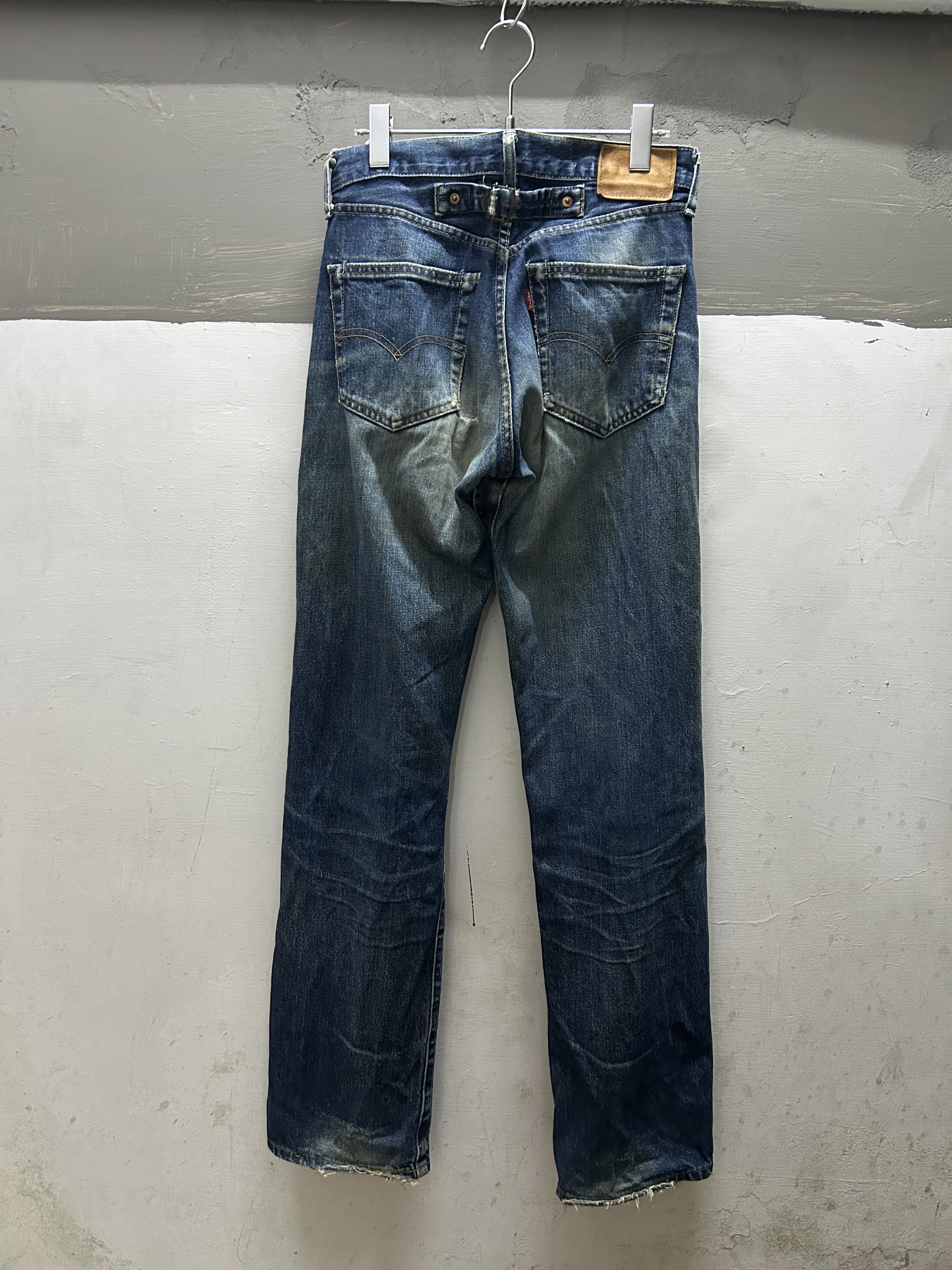 復刻版LVC 90s LEVI’S 702 Buckle Back Jeans Made in Japan