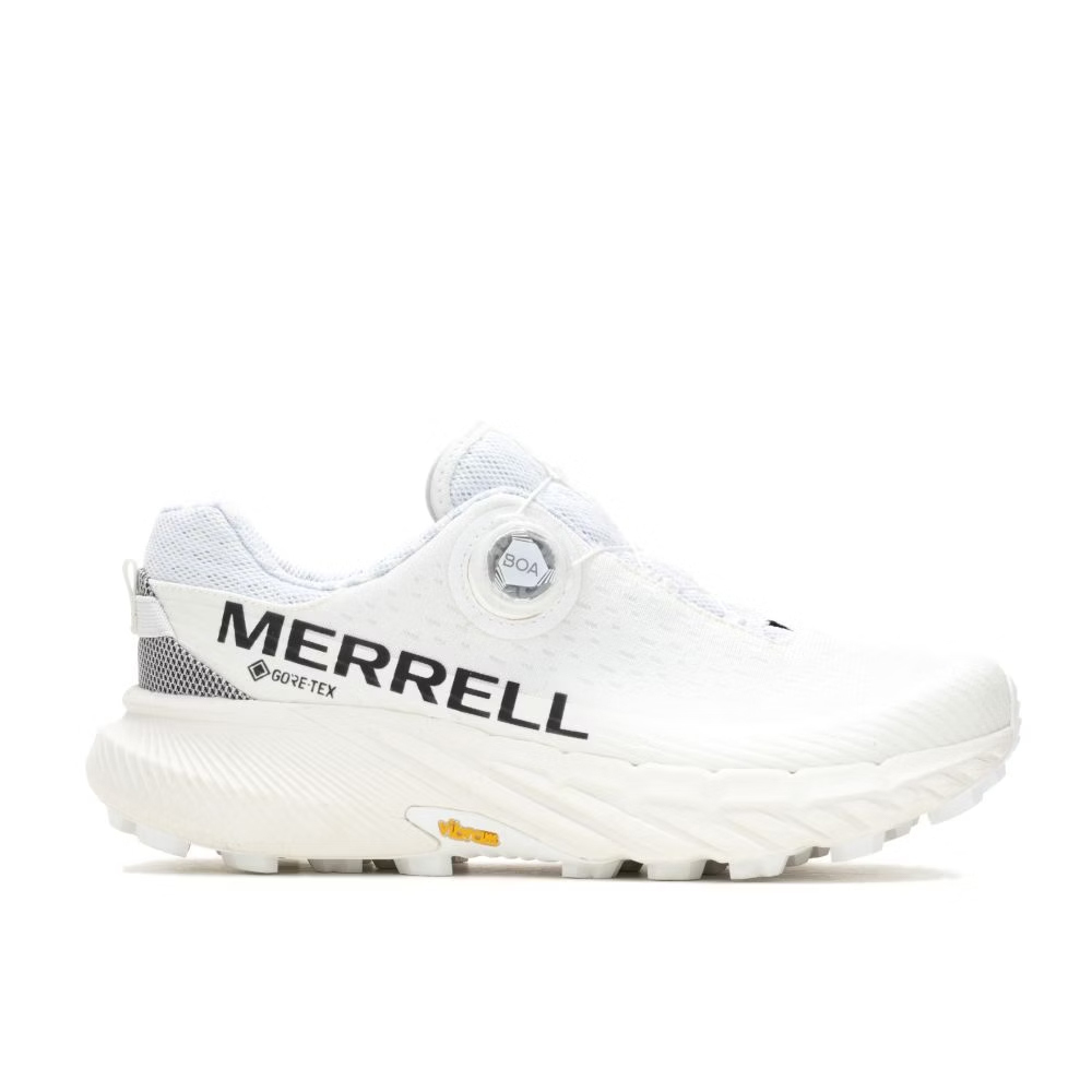 MERRELL 美國 AGILITY PEAK 5 BOA GTX 輕量戶外越野訓練鞋 女款(白色) 33ML068130
