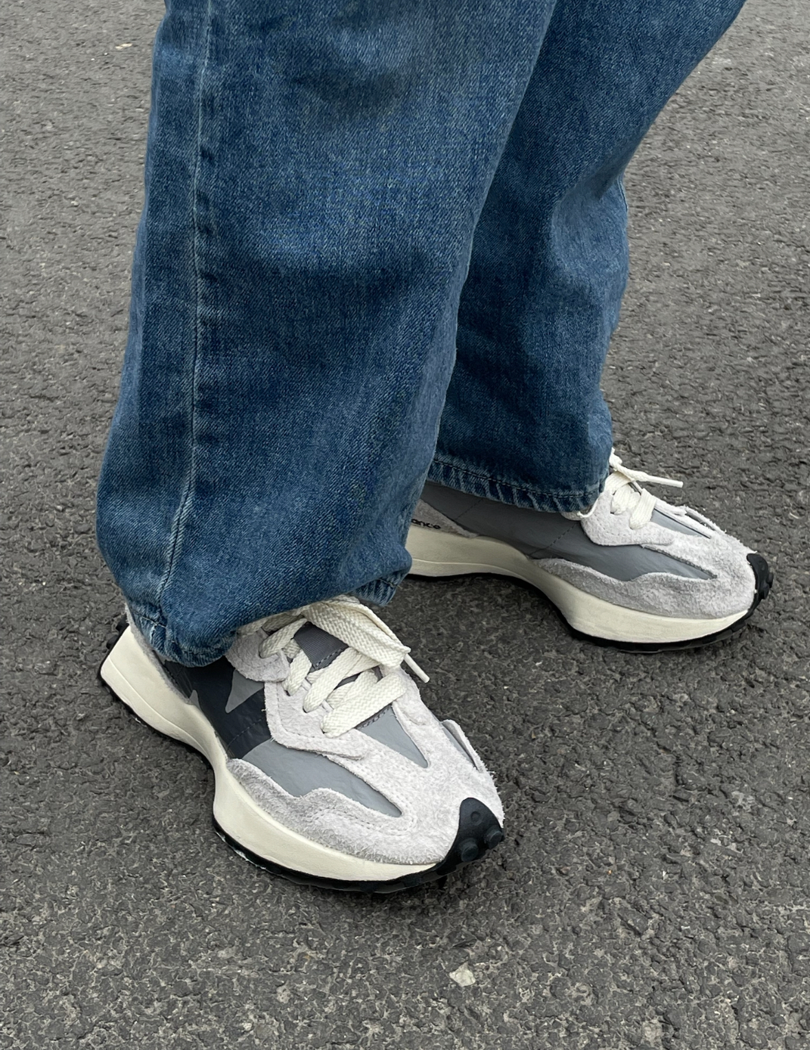 New Balance 327 芝麻牛奶 灰黑色 麂皮 復古 U327WCA/預購