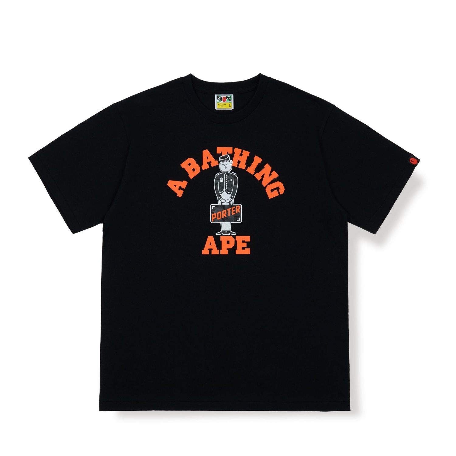 2025SS A BATHING APE BAPE PORTER TANKER TEE & TOTE SET 聯名 托特包 短T 組合包 現貨 94-19009