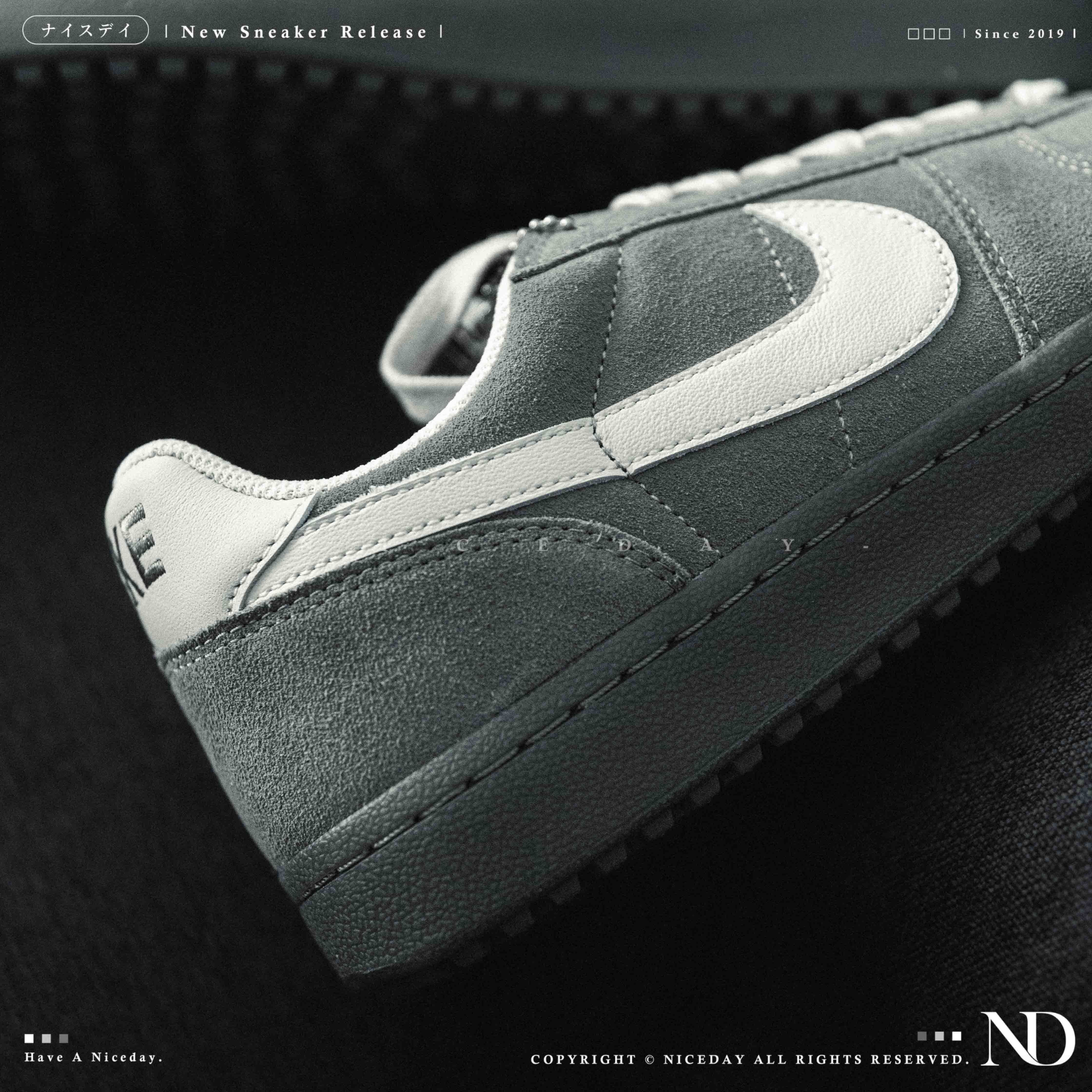 NICEDAY 代購 Nike Field General 灰白 麂皮 復古 休閒 灰 男鞋 IF0666-300