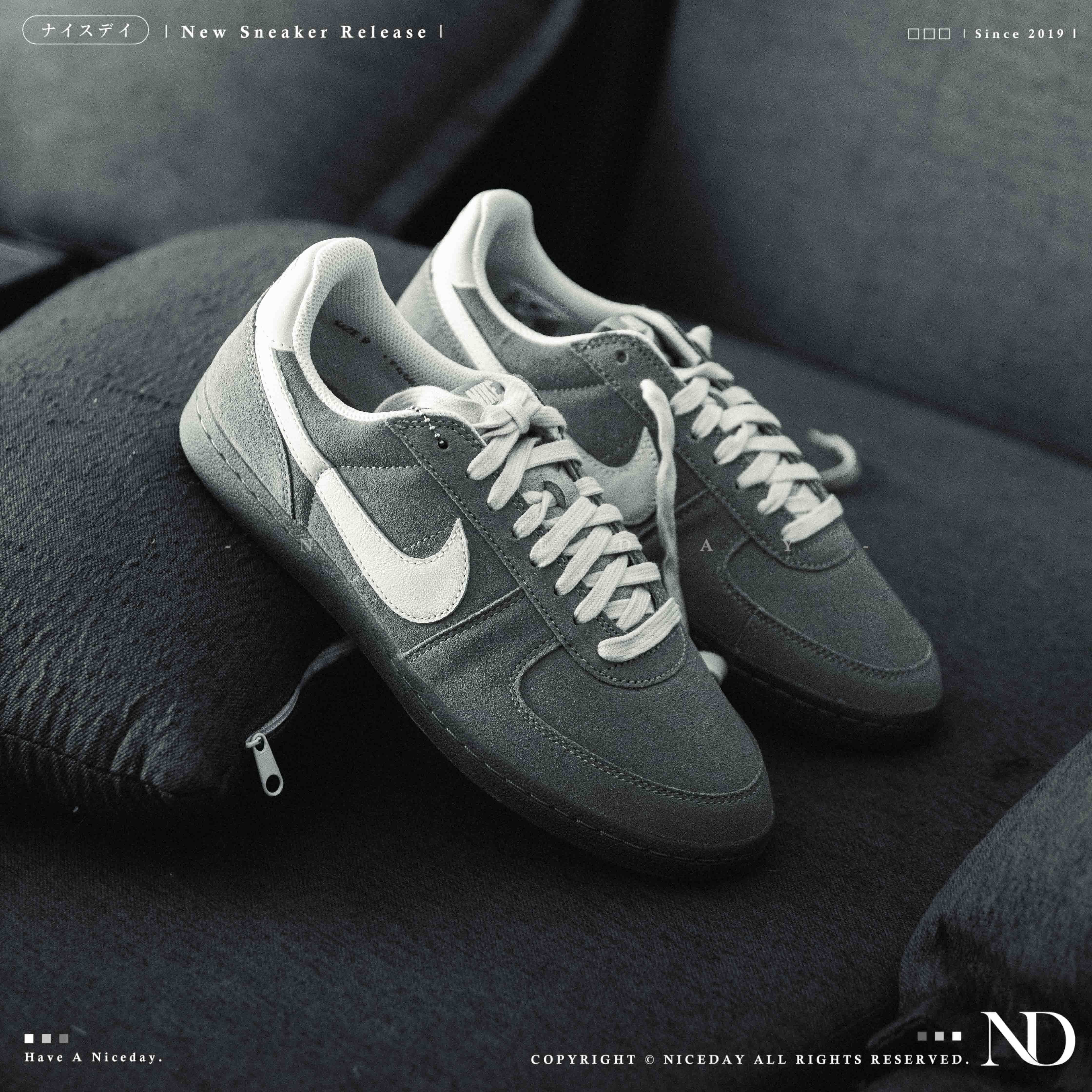 NICEDAY 代購 Nike Field General 灰白 麂皮 復古 休閒 灰 男鞋 IF0666-300