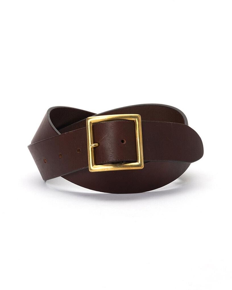 VISVIM PLAIN BELT 40MM皮帶