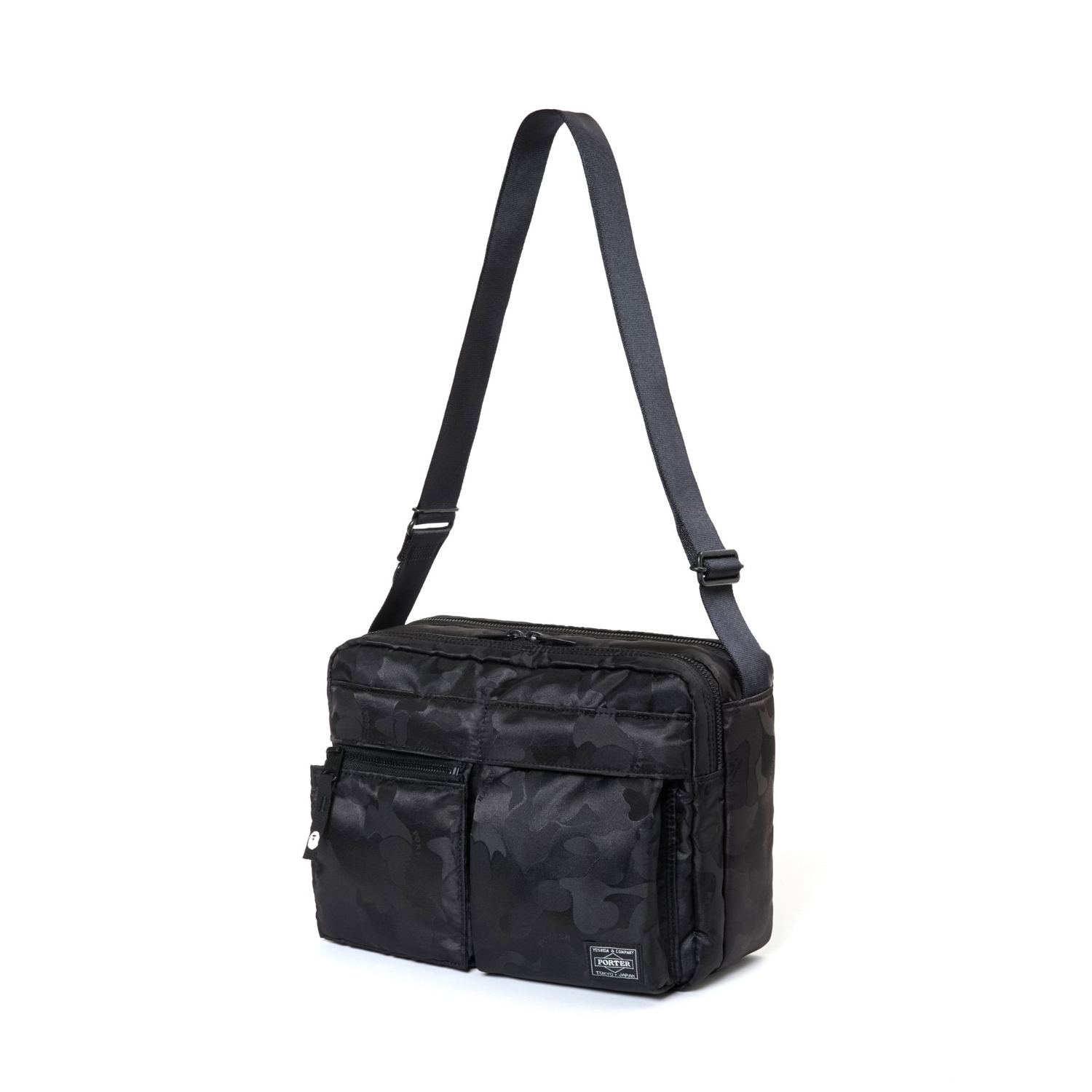 2025SS A BATHING APE BAPE PORTER TANKER SHOULDER BAG 聯名 側背包 現貨 394-19005