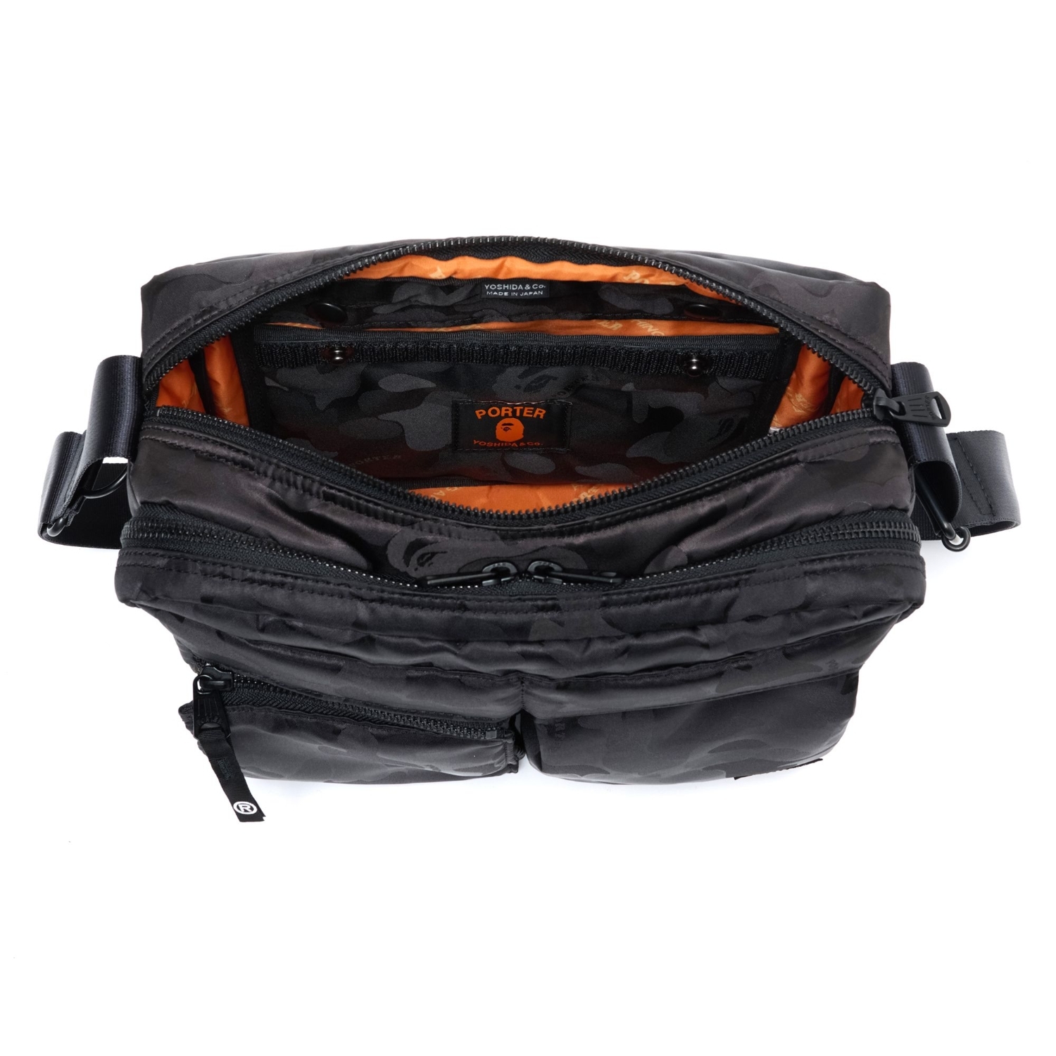 2025SS A BATHING APE BAPE PORTER TANKER SHOULDER BAG 聯名