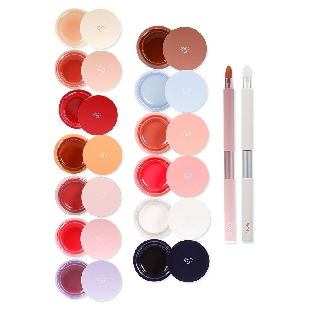 [AOU] GLOWY TINT BALM 光澤潤唇膏